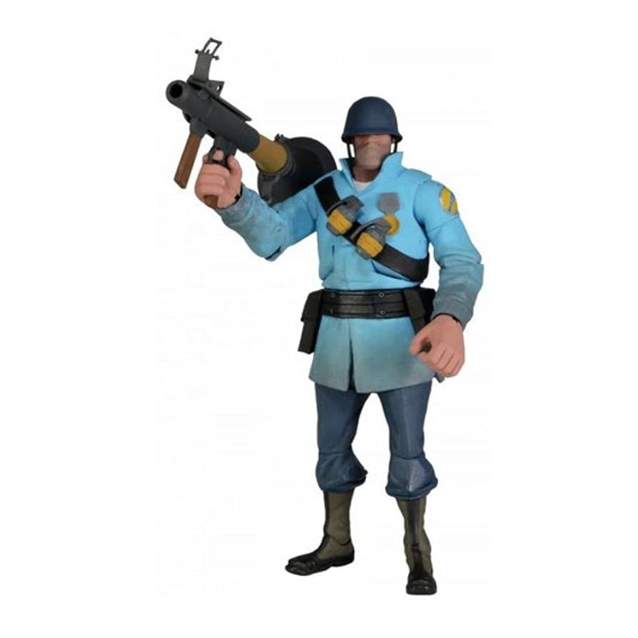 Team Fortress 2 - NECA Team Fortress 2 The Soldier Blue